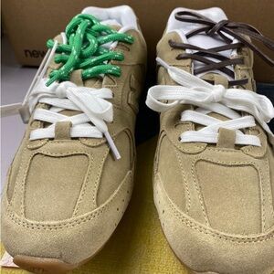 New Balance X MIU MIU NB 530 Casual Shoes Women's Low-Top Beige